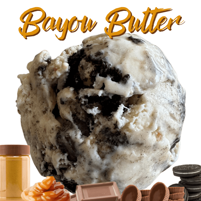 Cocoa Cookie Bar 20 Bayou Butter Ice Cream