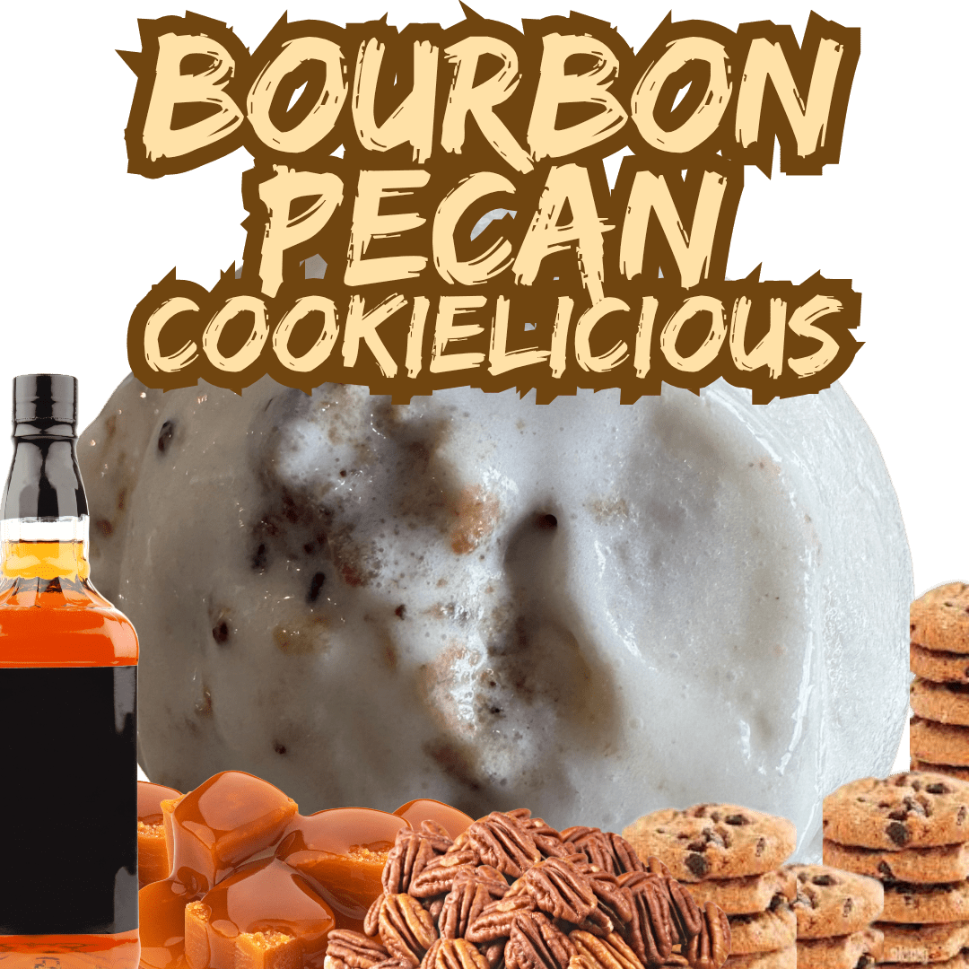 Bourbon Pecan Cookielicious