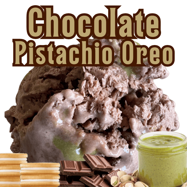 Chocolate Pistachio Oreo