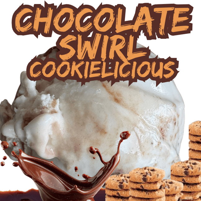 Chocolate Swirl Cookielious