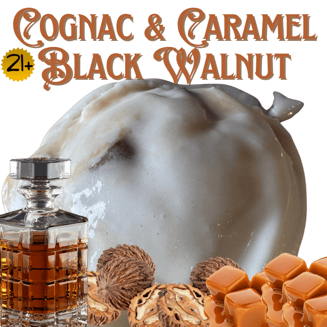 Cognac Caramel Black Walnut