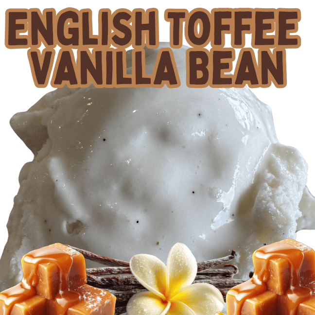 English Toffee Vanilla Bean