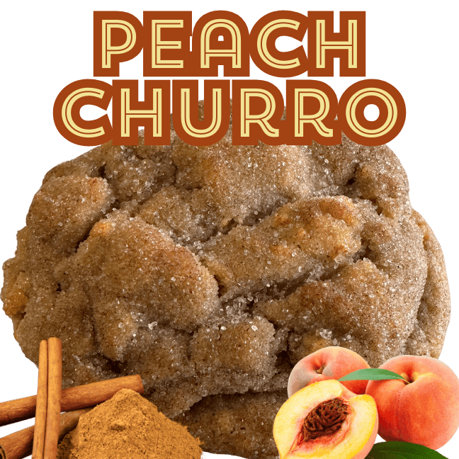 Peach Churro