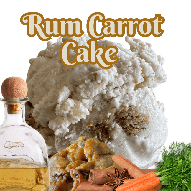 Rum Carrot Cake