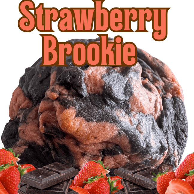 Strawberry Brookie