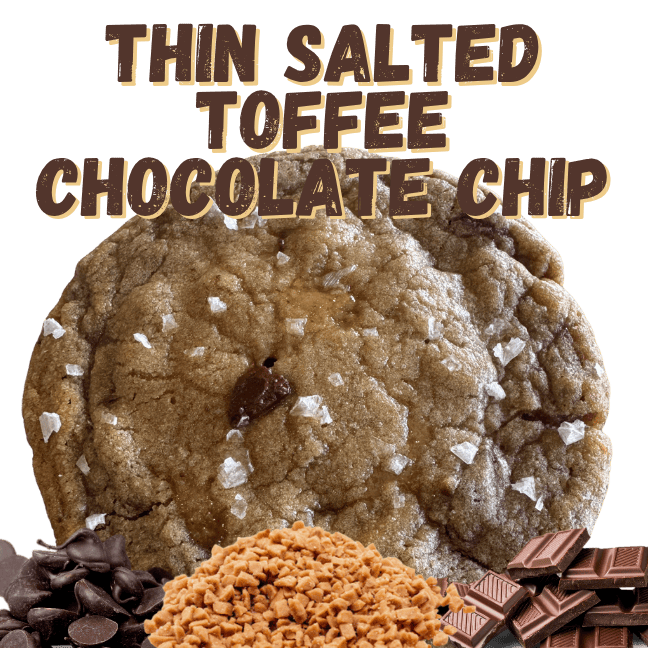 Thin Salted Toffee Chocolate Chip