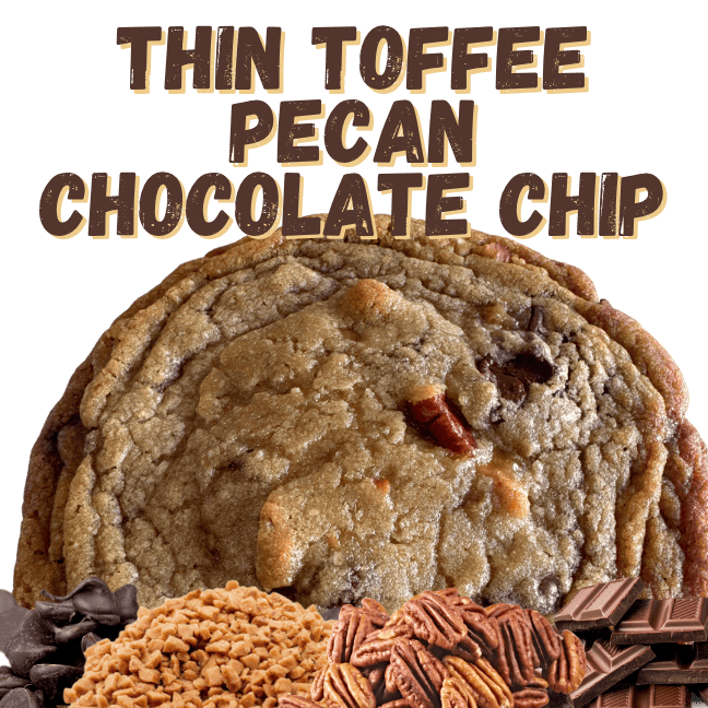Thin Toffee Pecan Chocolate Chip