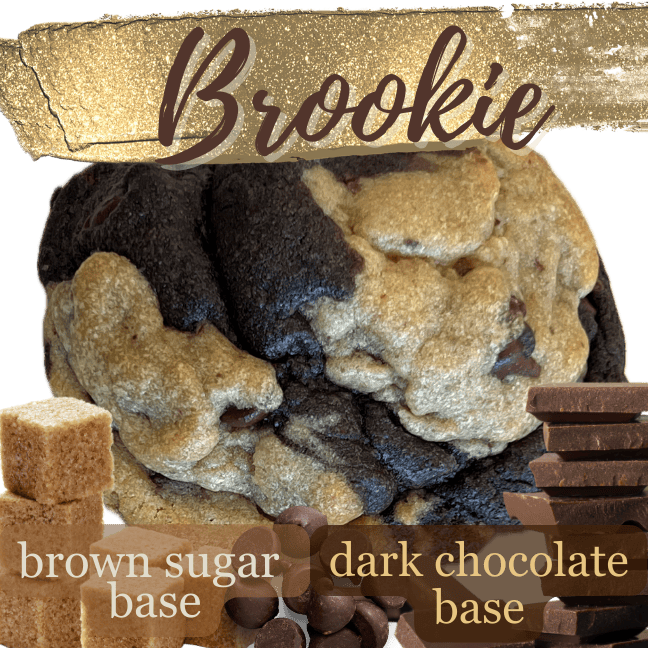 Cocoa Cookie Bar 6 Brookie
