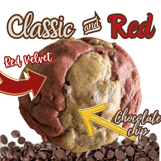 Cocoa Cookie Bar 7 Chocolate Chip Red Velvet Rookie