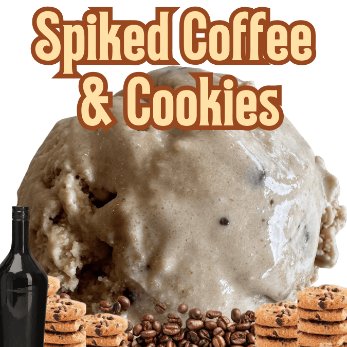 Cocoa Cookie Bar 15 Spiked Coffee Cookies