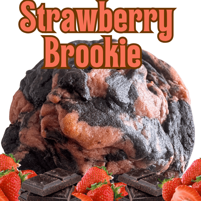 Strawberry Brookie