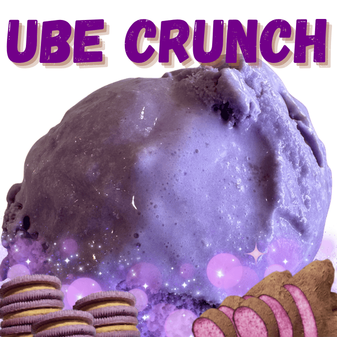 Cocoa Cookie Bar 20 Ube Crunch